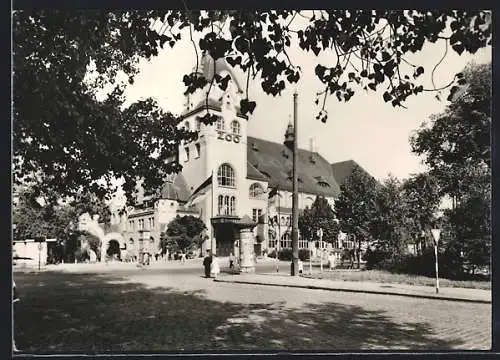 AK Leipzig, Zoo und Kongresshalle