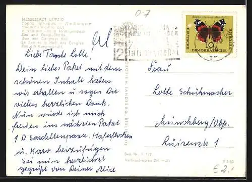 AK Leipzig, Zoo und Kongresshalle