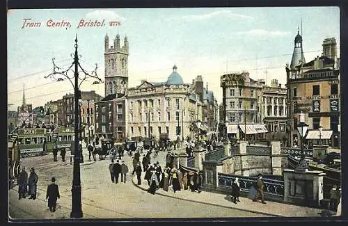 AK Bristol, Tram Centre, Strassenbahn