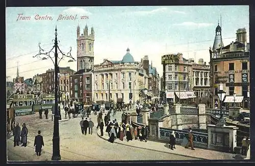 AK Bristol, Tram Centre, Strassenbahn