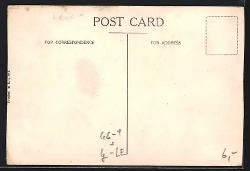 AK Leicester, Gallowtree Gate, Strassenbahn