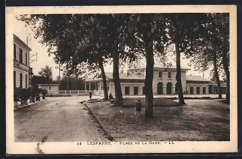 AK Lesparre, Place de la Gare