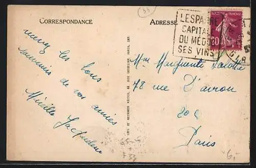 AK Lesparre, Place de la Gare