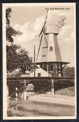 AK Rye, The Old Windmill
