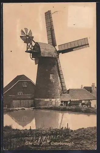 AK Crowborough, The Old Mill