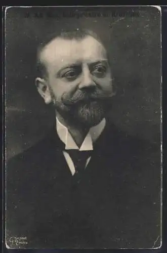 AK Bruxelles, M. Ad. Max, bourgmestre