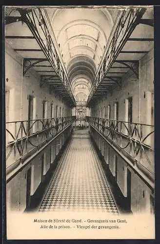 AK Gent, Maison de Sûreté, Gefängnis