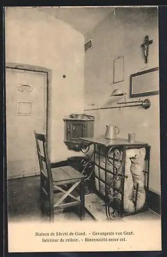 AK Gent, Maison de Sûreté, Gefängnis