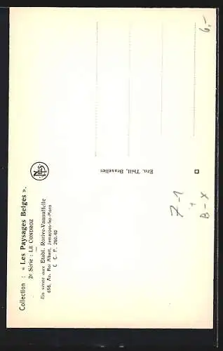 AK Jemappes-lez-Mons, Steengroeven, theoretische doorsnede door een kleiput