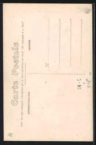 AK Mehun-sur-Yèvre, Inondations du 22 Janvier 1910