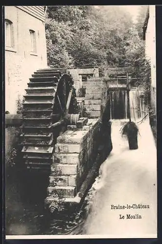 AK Braine-le-Château, Le Moulin