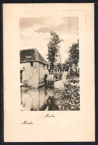 AK Maerke, Wassermühle