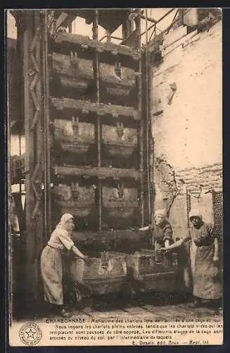 AK Charbonnage, Manoeuvre des charlots
