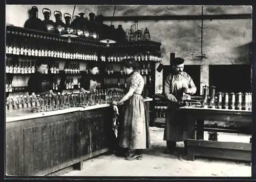 AK Liege, Lampistiere du charbonnage de Wérister