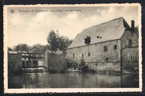 AK Beaumont, Soire St-Géry, Le Vieux Moulin