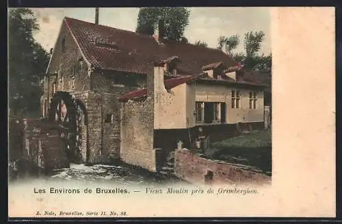 AK Grimberghen, Vieux Moulin