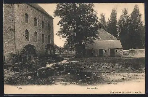 AK Han-sur-Lesse, Le moulin