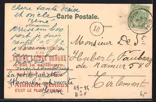 AK Han-sur-Lesse, Le moulin