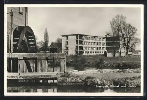 AK Neerpelt, Kliniek met molen