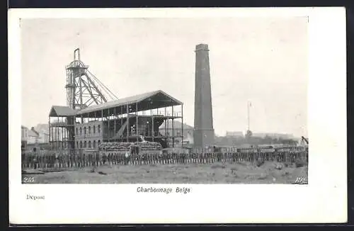 AK Charbonnage, Kohle-Bergwerk