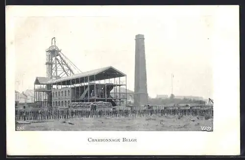 AK Charbonnage, Kohle-Bergwerk