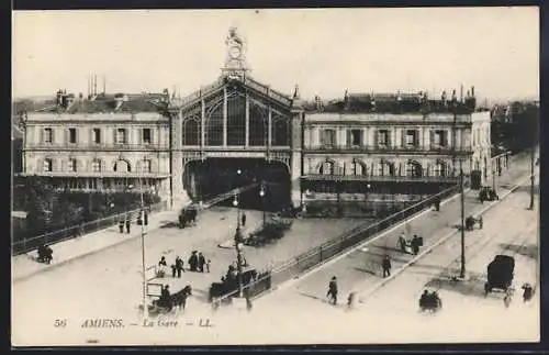 AK Arras, Bahnhof