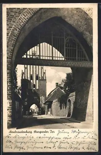 AK Neubrandenburg, Stargarder Tor