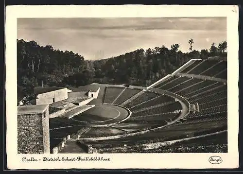 AK Berlin-Westend, Dietrich-Eckart-Freilichtbühne am Reichssportfeld