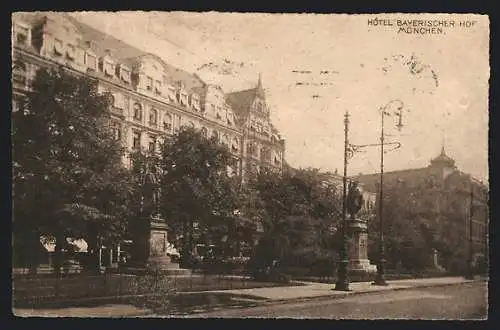 AK München, Hotel Bayerischer Hof