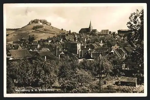 AK Weinsberg, Ortsansicht