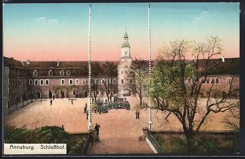 AK Annaburg, Schlosshof