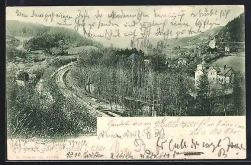 AK Arnstadt i. Thür., Plauescher Grund