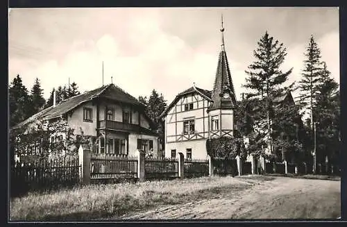 AK Eichgraben bei Zittau, Bethlehemstift