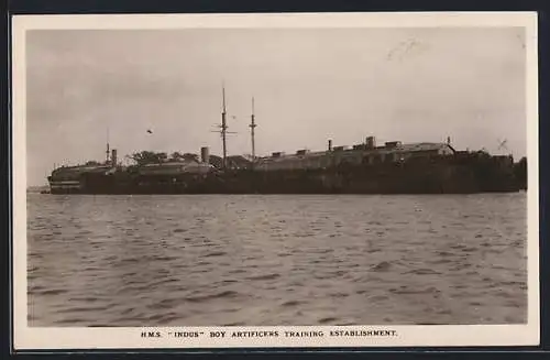 AK HMS Indus, Boy Artificers Training Establishment