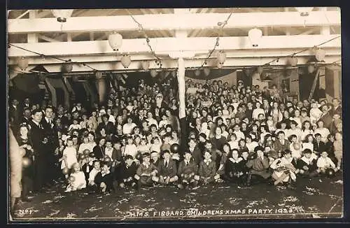 AK HMS Fisgard, Childrens Xmas-Party 1923
