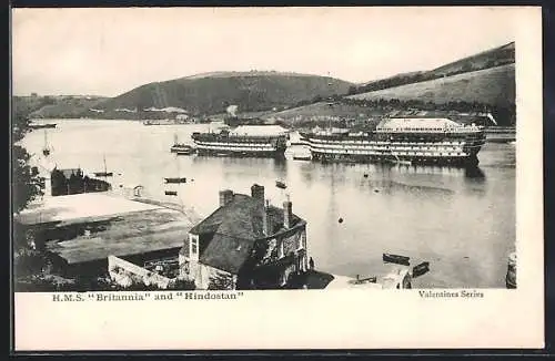 AK HMS Britannia and Hindostan