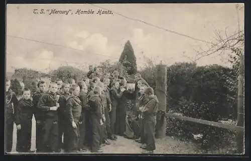 AK TS Mercury, Hamble Hants