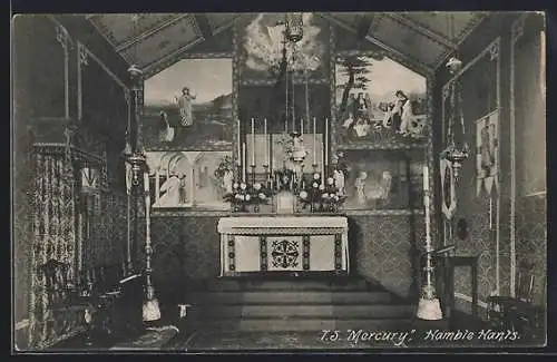 AK TS Mercury, Hamble Hants, Kapelle