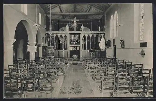 AK TS Mercury, Hamble Hants, Kapelle