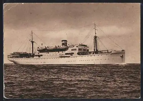 AK NN Filippo Grimani in Fahrt
