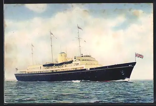 AK Royal Yacht Britannia