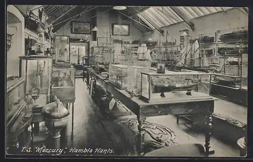 AK TS Mercury, Hamble Hants