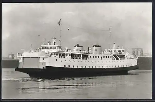 AK Provenciale veerboot Prinses Beatrix, Fährschiff