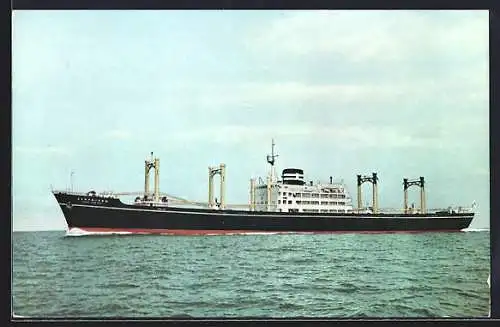 AK MS Buenos Aires Maru in Fahrt