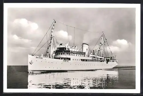 AK Kabinen-MS Dania auf See