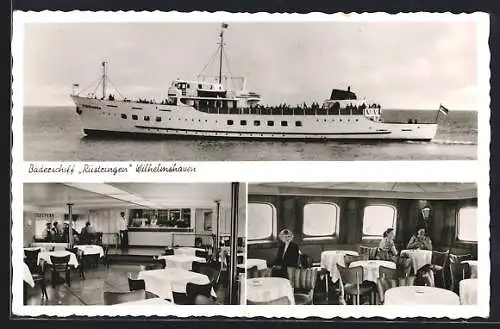 AK Wilhelmshaven, Bäderschiff Rüstringen