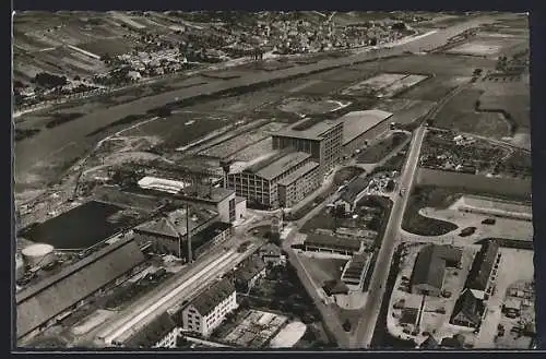 AK Ochsenfurt am Main, Zuckerfabrik Franken