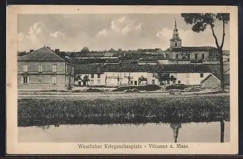 AK Vilosnes a. Mass, Teilansicht