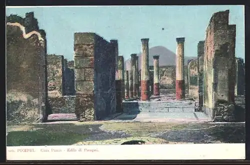 AK Pompei, Casa Pansa