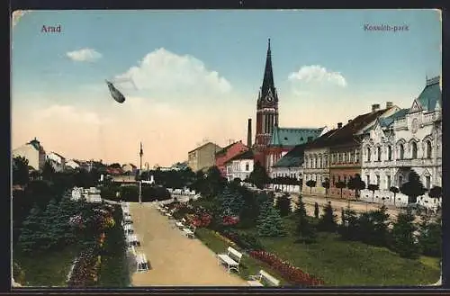 AK Arad, Kossuth-Park